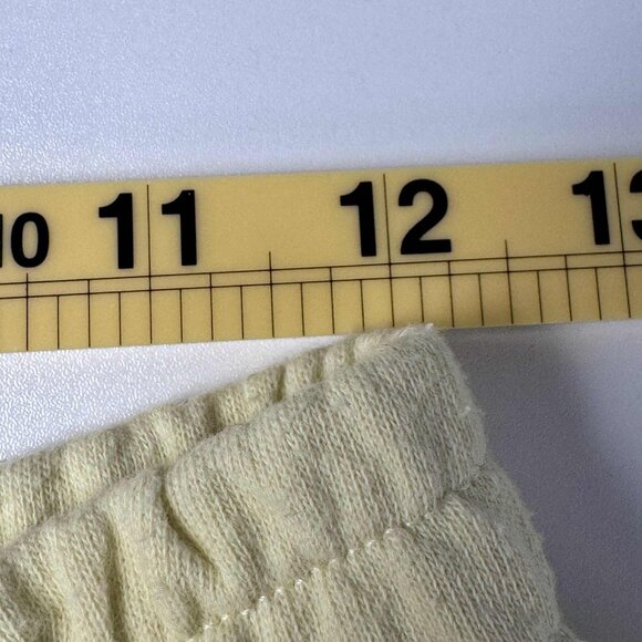 Medium Yellow Polaroid Shorts - Picture 6 of 7